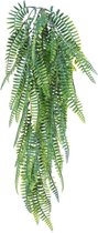 Louis Maes kunstplanten - Varen - groen - hangende takken bos van 55 cm