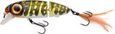 Spro Iris Underdog Jointed 10cm 26gr Hot Tail | Plug