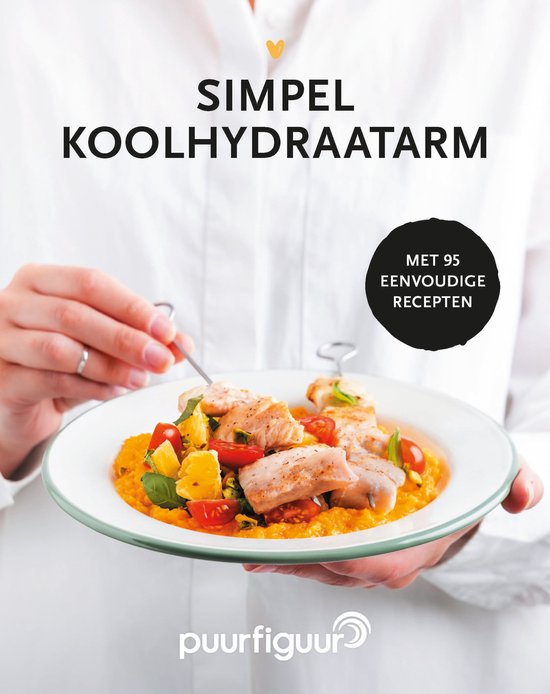 PuurFiguur - Simpel Koolhydraatarm - cover