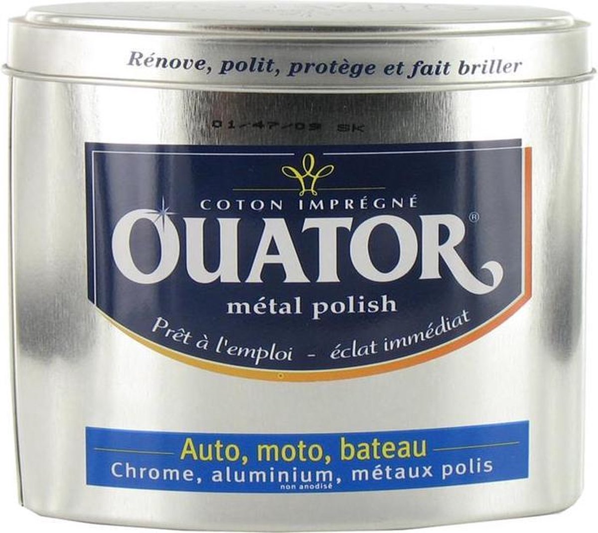 Ouator Ouator voor aluminium, RVS en chroom