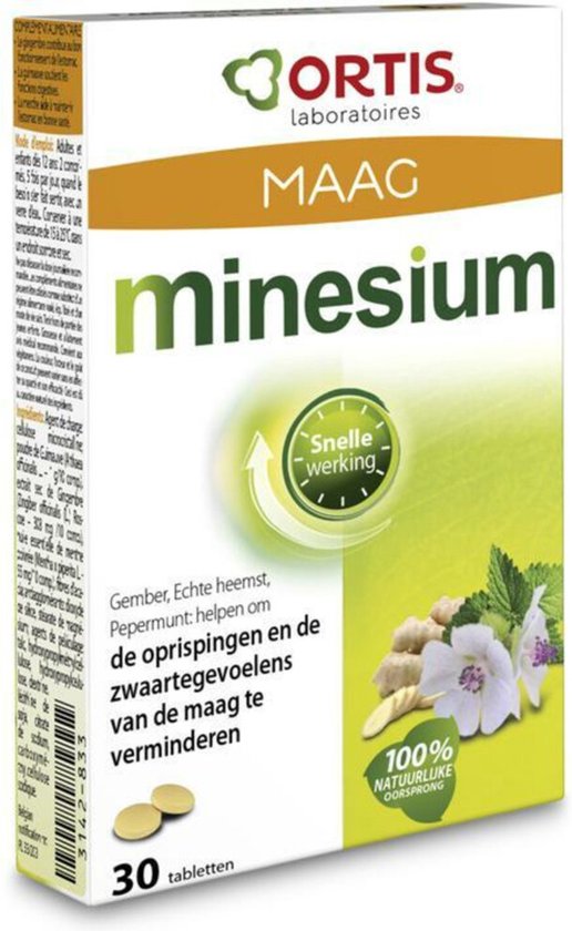 Ortis Minesium Compleet 30 tabletten