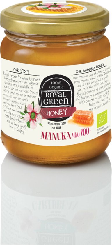 Royal Green - Royal Green Manuka Honey - 250 gram