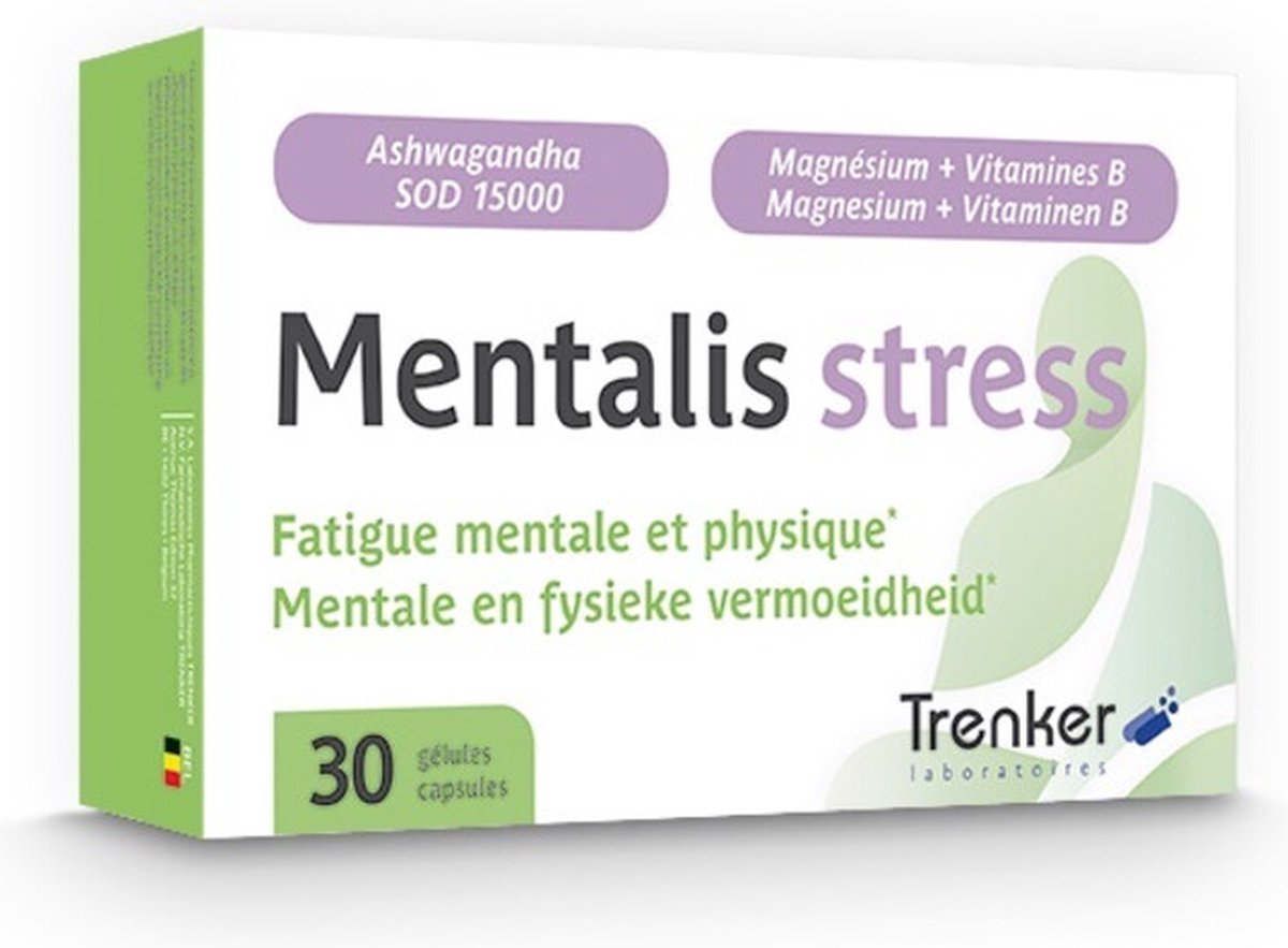 Trenker Mentalis Stress 30 capsules