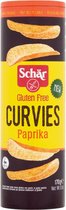 Schar Curvies Paprika 170 gr