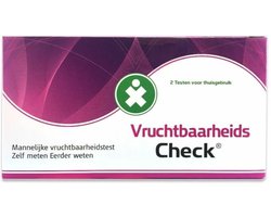 Testjezelf.nu -Testjezelf Mannelijke Vruchtbaarheidstest - 1 stuk - Vruchtbaarheidstest