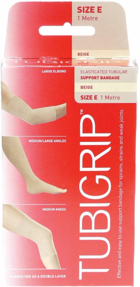 Goedkoopste Tubigrip E - beige - 1 maat- Brace