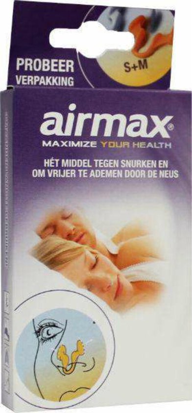 Airmax Neusklem Classic Small + Medium - 2 pack