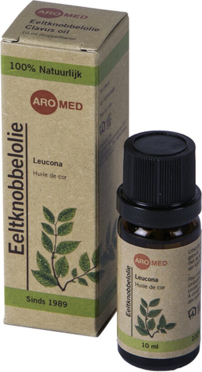 Goedkoopste Aromed Leucona eeltknobbelolie 10 Milliliter