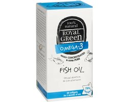 Royal Green Omega 3 Visolie
