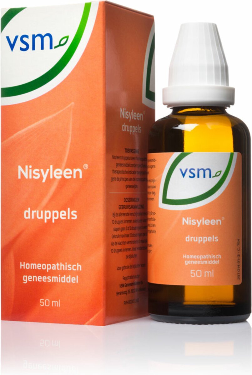 Goedkoopste VSM Nisyleen Druppels - 1 x 50 ml