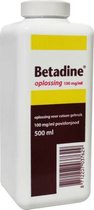 Betadine Jodium Opl100Mgml