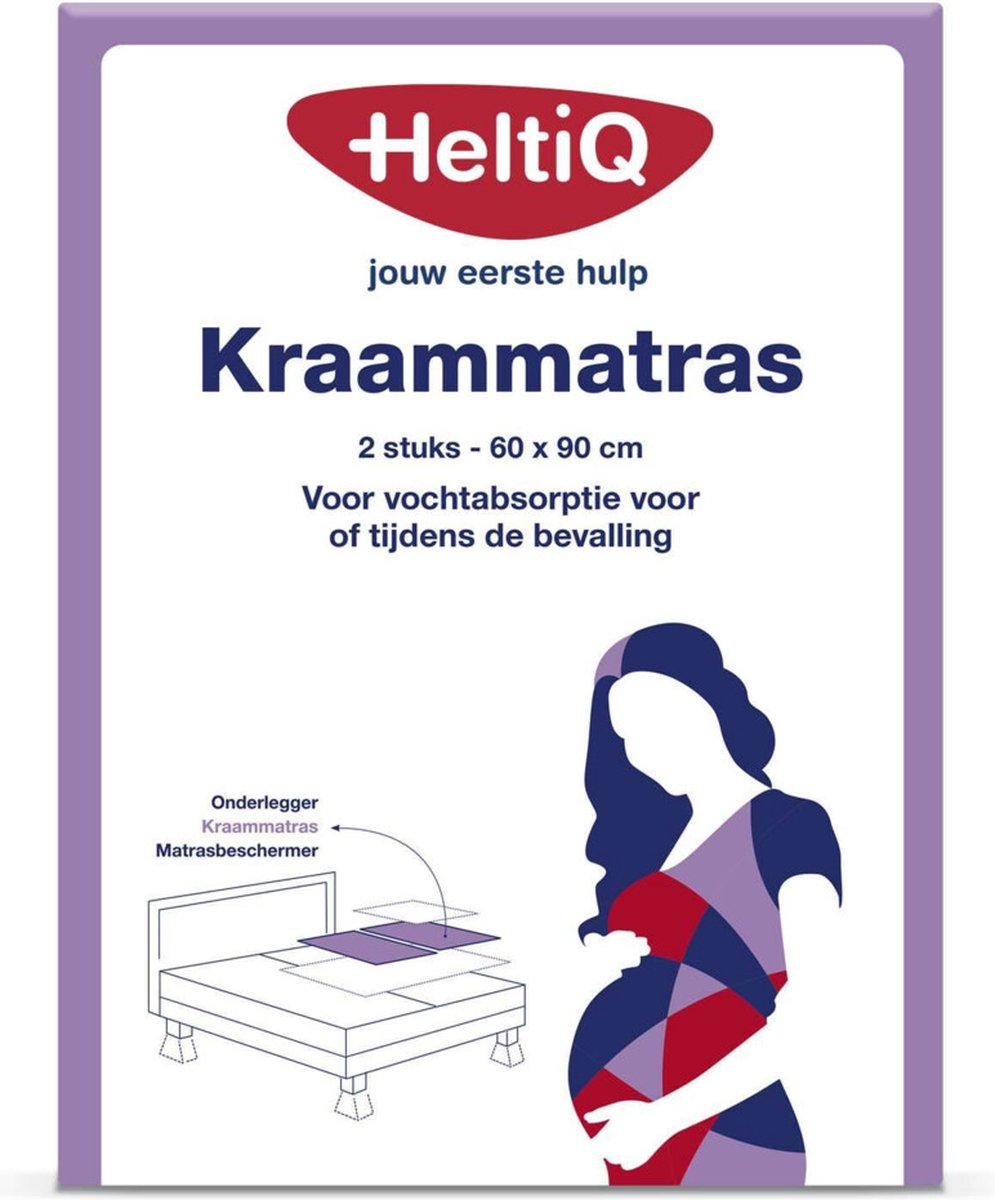 Heltiq 60x90cm - Kraammatras - Heltiq