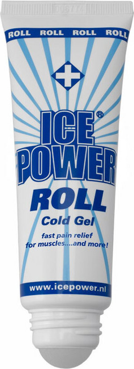 Goedkoopste 2x Ice Power Gel Roller 75 ml
