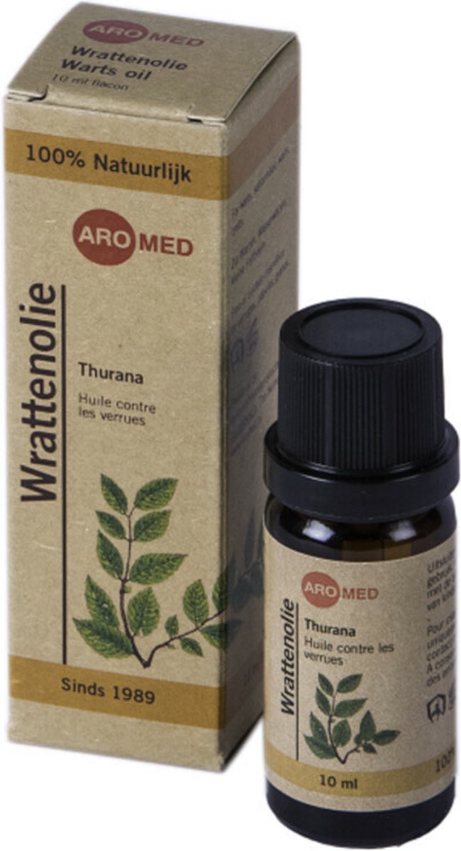 Goedkoopste Aromed Thurana Wratten Olie 10 ml