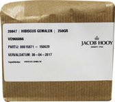 Jacob Hooy Hibiscus Gemalen 250 gr