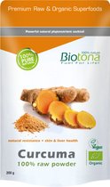 Biotona Curcuma Raw Powder Bio 200 gr