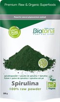 Biotona poudre Super-aliments Spiruline en poudre