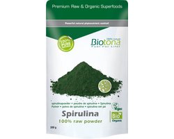 Biotona Spirulina raw powder bio 200 Gram