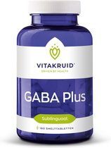 Vitakruid - GABA Plus - 180 Smelttabletten