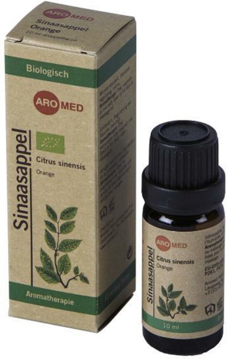 Goedkoopste Aromed Olie Sinaasappel Bio 10 ml