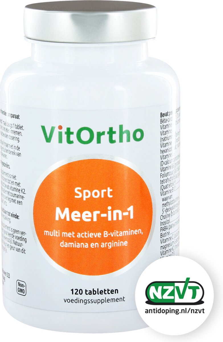 Goedkoopste VitOrtho Meer in 1 sport 120 Tabletten