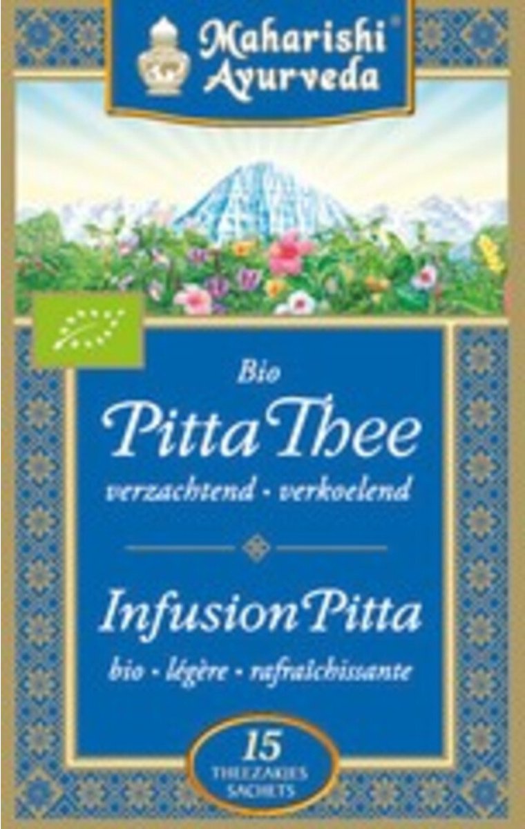 Maharishi Ayurveda Pitta Thee Biologisch 15 zakjes