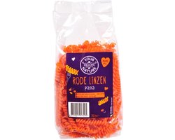 Your Organic Nature Rode linzen pasta glutenvrij (250g)