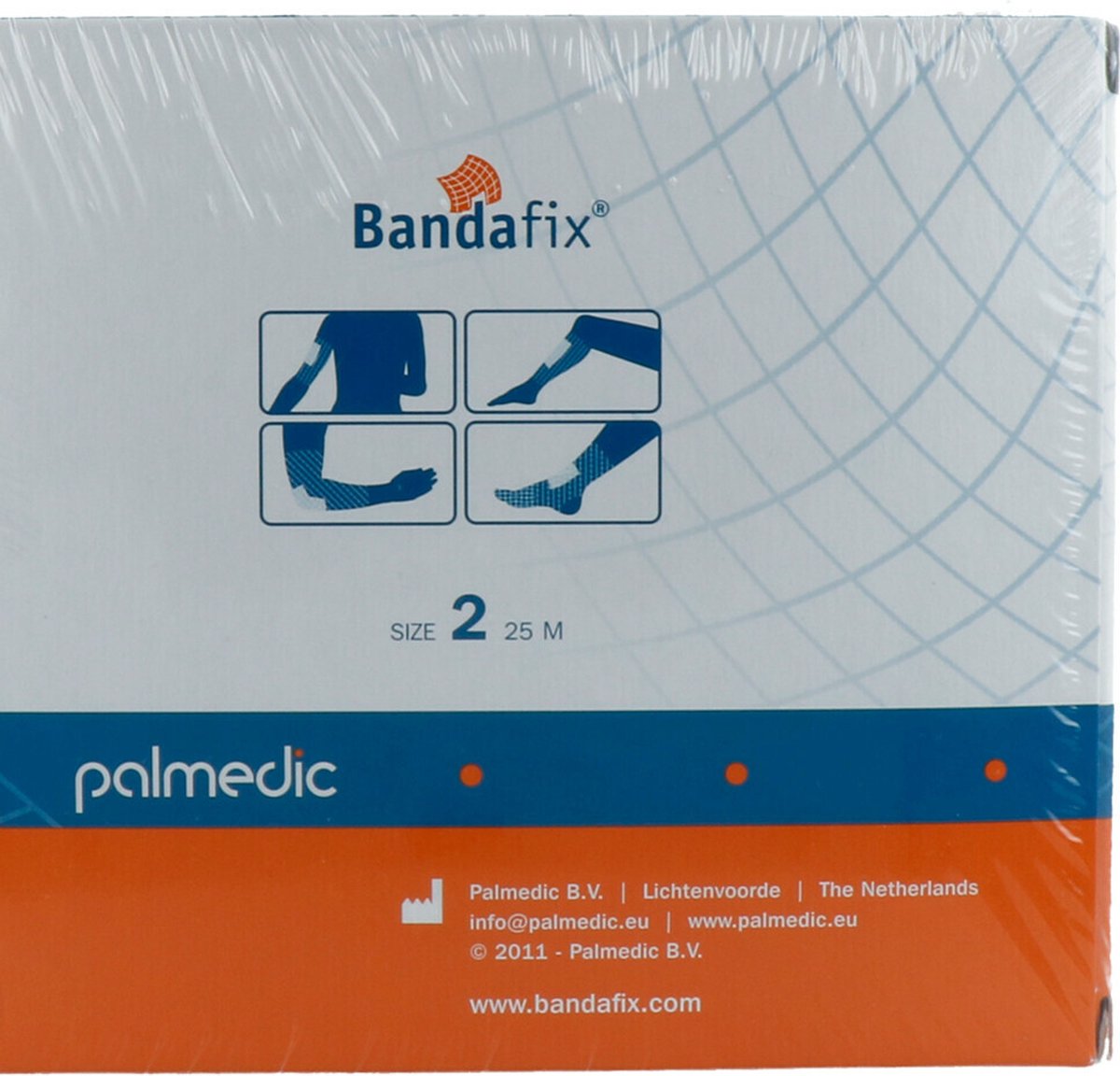 Goedkoopste Bandafix Div Netverb 25 m Nr2 - Verband