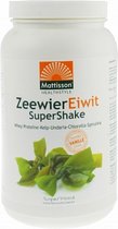 Mattisson - Zeewier Eiwit SuperShake 80% - Vanille - 500 g