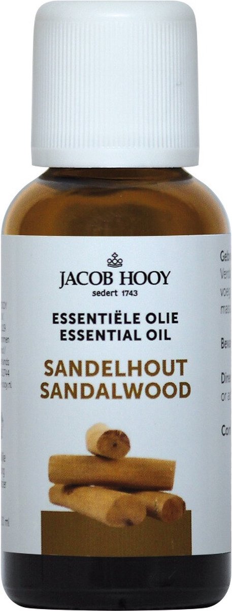 Goedkoopste Jacob Hooy Sandelhout - 30 ml - Etherische Olie