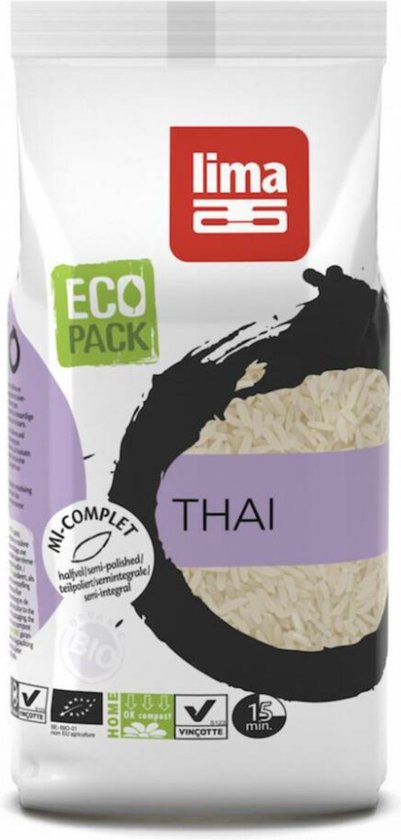 Lima Rijst Thai Halfvol | bol