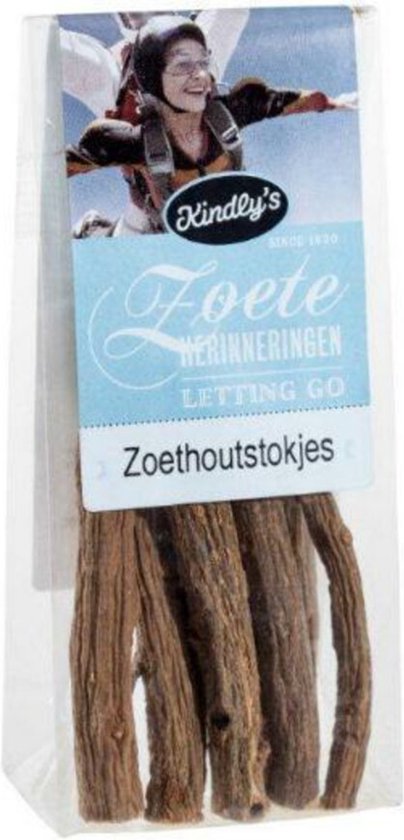 8x Meenk Zoethout Stokjes 50 gr