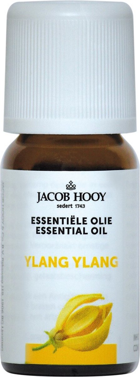 Goedkoopste Jacob Hooy Ylang Ylang - 10 ml - Etherische Olie