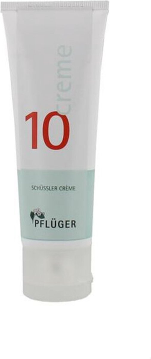 Goedkoopste Schussler zouten Creme nr. 10 Natrium Sulfuricum D4 75 ml Pflüger