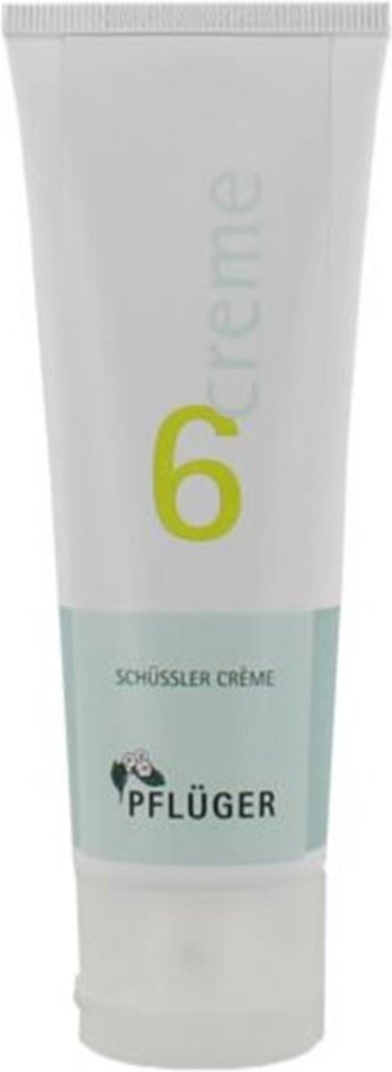 Goedkoopste Schussler zouten Creme nr. 6 Kalium Sulfuricum D4 75 ml Pflüger