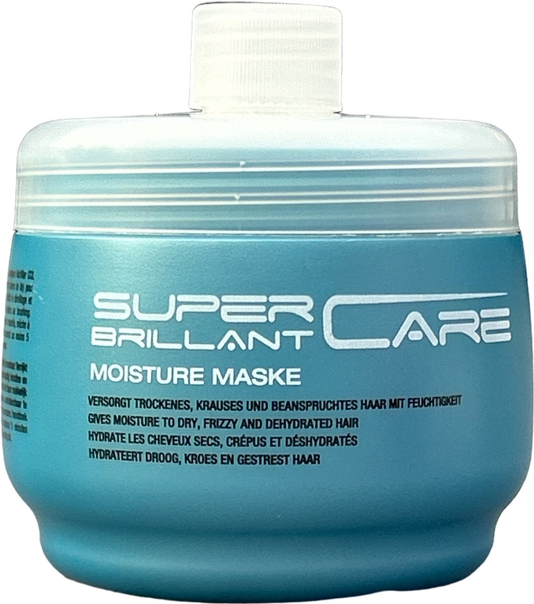 Hair Haus Super Brillant Care Moisture Maske 500ml