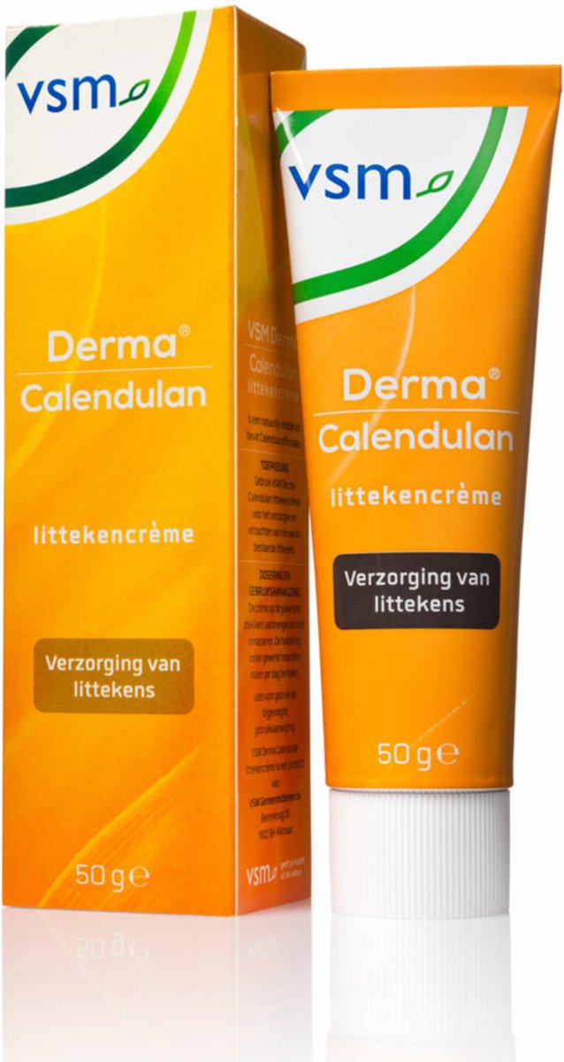 VSM Calendulan littekencrème 50 gram met calendula