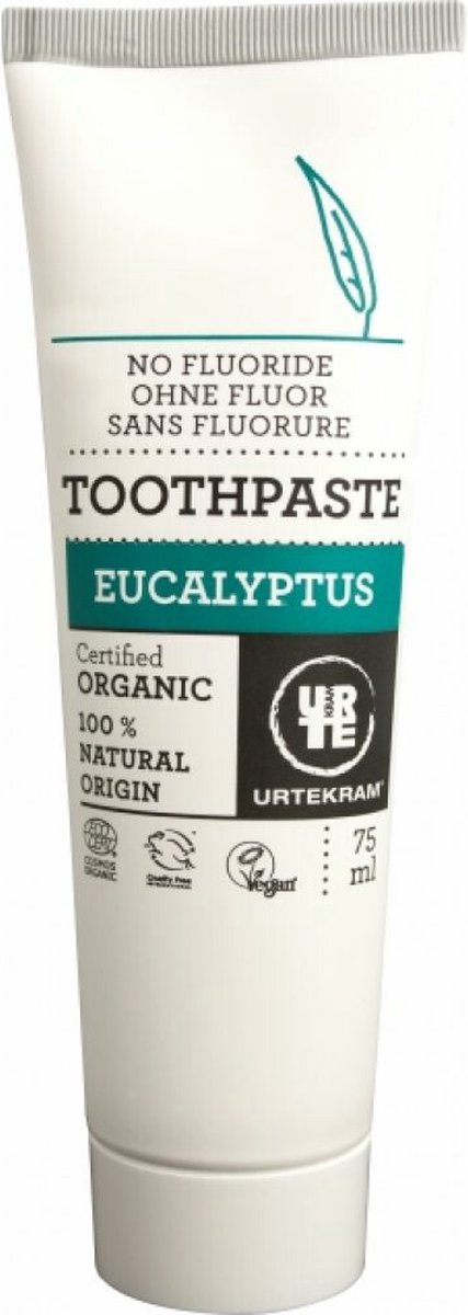 Goedkoopste Urtekram Tandpasta Eucalyptus 75 ml