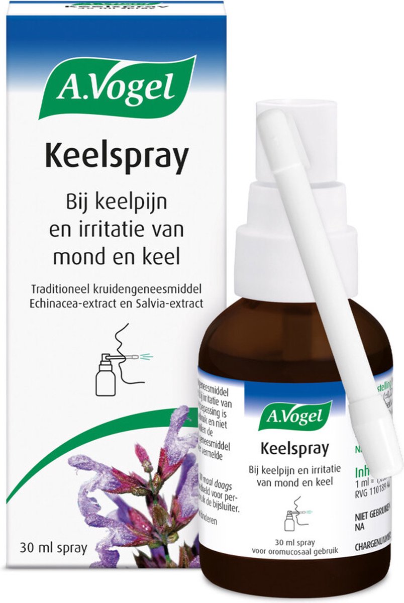 A.Vogel Keelspray - 2 x 30 ml