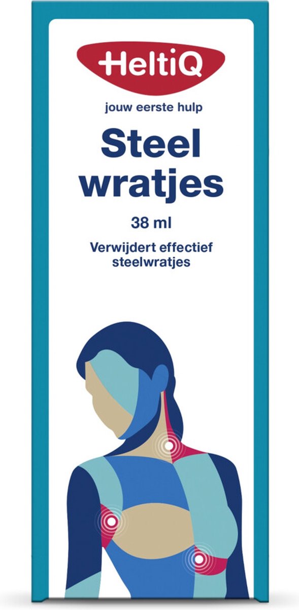 Goedkoopste 6x HeltiQ Steelwratjes 38 ml