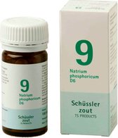Pfluger Schussler Zout nr 9 Natrium Phosphoricum D6 - 1 x 100 tabletten