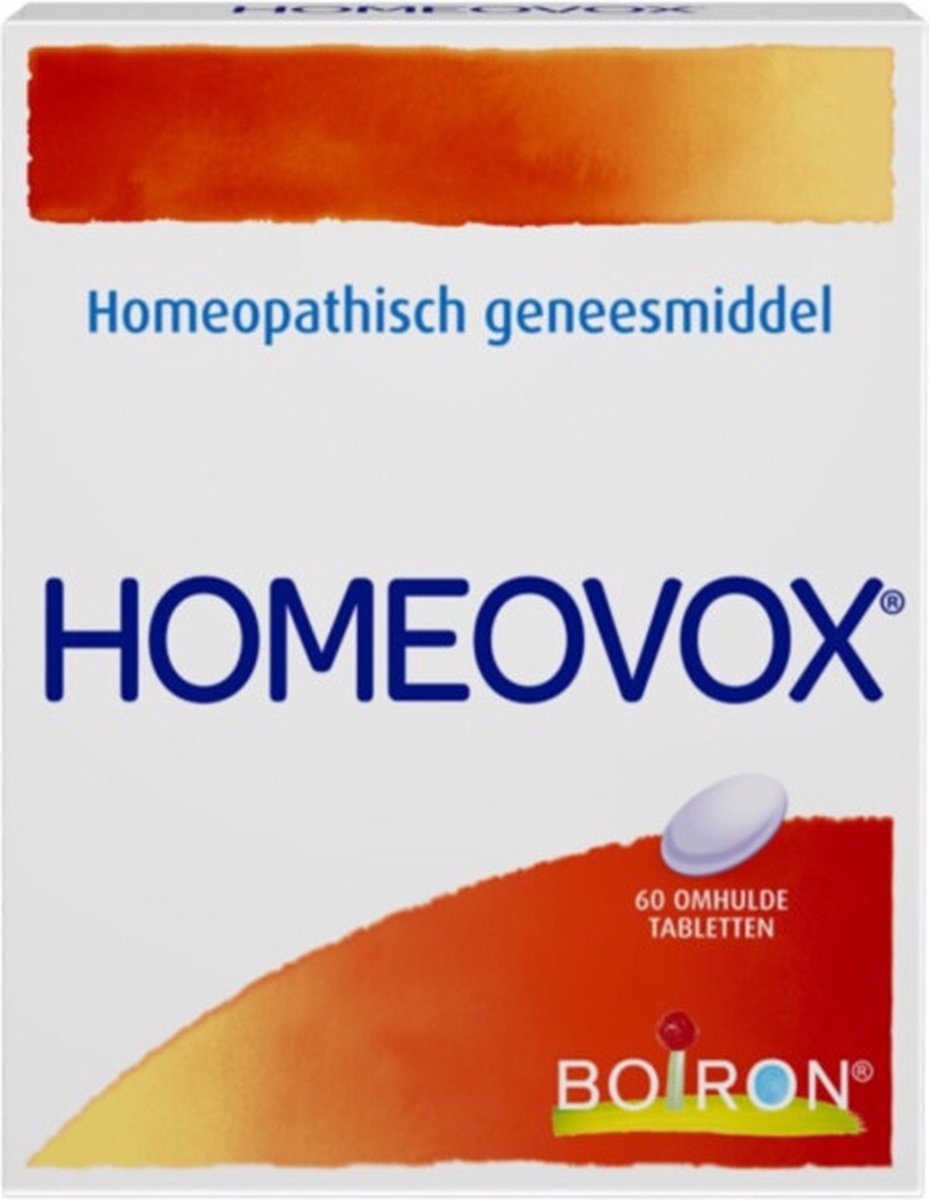 Goedkoopste Boiron Homeovox - 1 x 60 tabletten