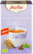 6x Yogi tea Inner Harmony Biologisch 17 stuks