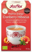 6x Yogi tea Positive Energy Biologisch 17 stuks