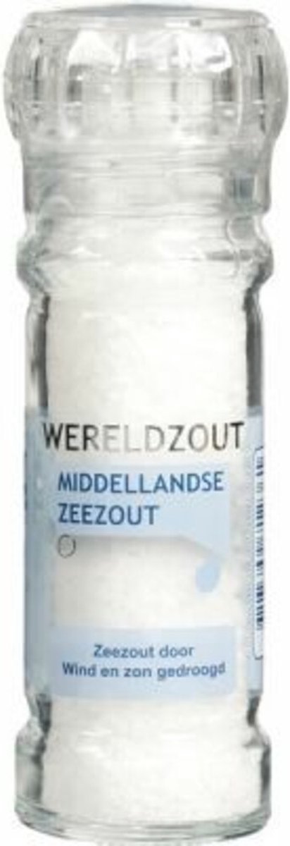 Esspo Wereldzout Middellandse Zeezoutmolen 105GR