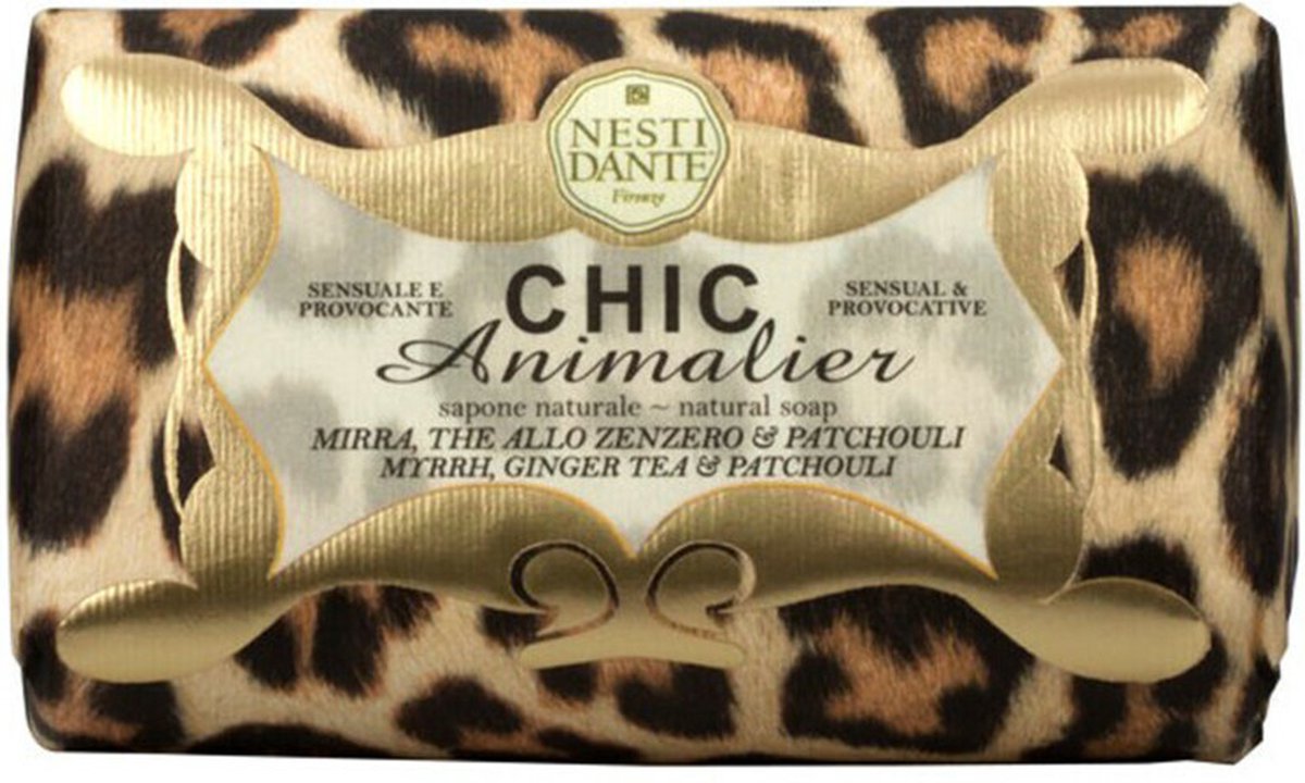 Nesti Dante Chic Handzeep Animalier 250 gr