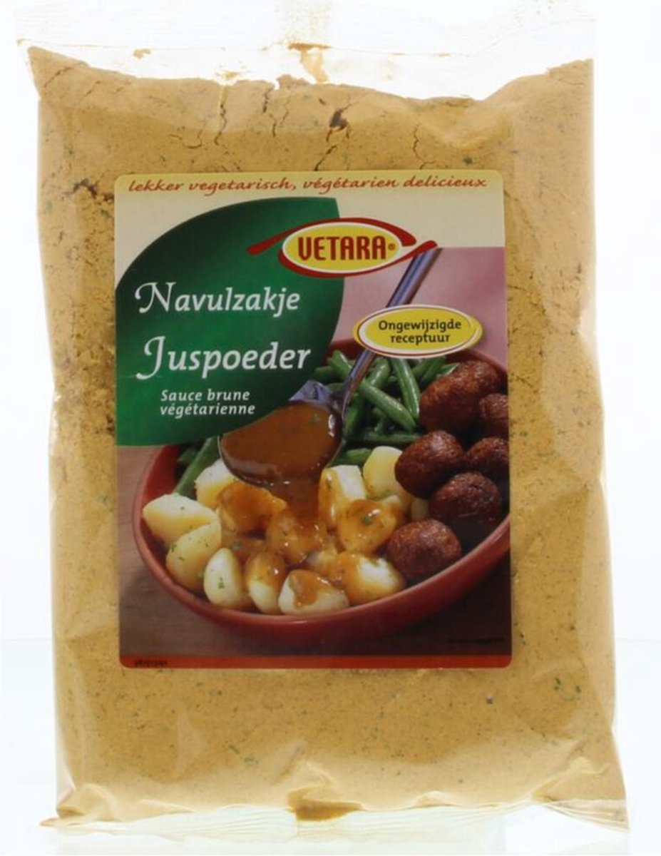 Image of 8x Vetara Juspoeder Navulzakje 200 gr