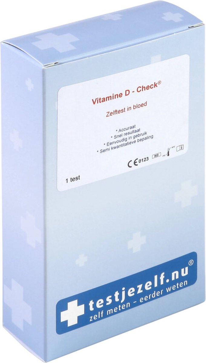Goedkoopste Testjezelf.nu Vitamine D check 1 Stuks