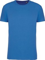 2 Pack Biologisch Premium unisex T-shirt ronde hals 'BIO190' Kariban Licht Kobaltblauw - L