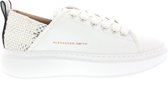 Dames Sneakers Alexander Smith Alexander Smith Wembley White Silver Wit - Maat 39